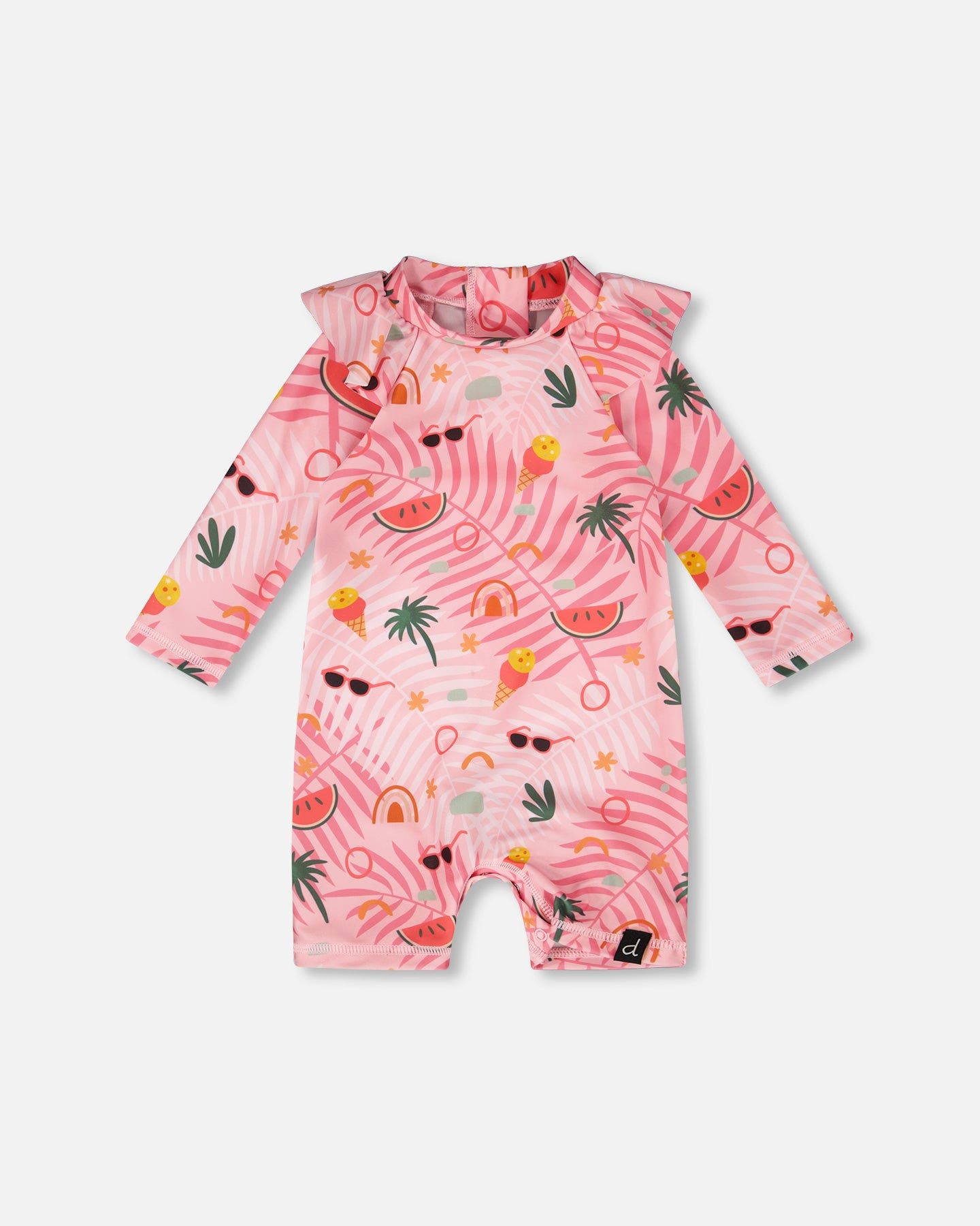selected Beach Print Rose