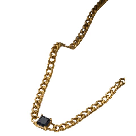 Noir Chain Necklace