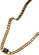 AKALIA Noir Chain Necklace