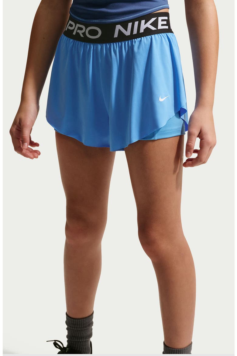 Pro Dri-FIT 2-in-1 Shorts, Alternate, color, UNIVERSITY BLUE/ BLACK/ WHITE