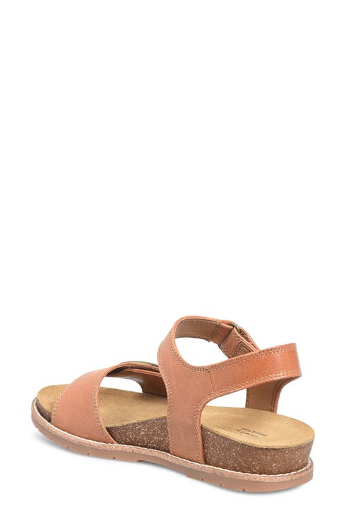 Comfortiva Gwen Wedge Sandal In Luggage