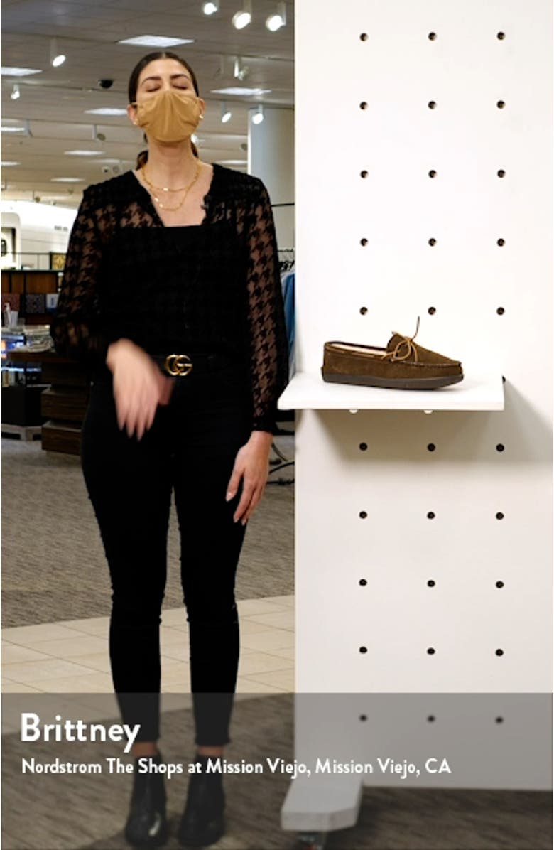 Lined Hardsole Slipper, sales video thumbnail