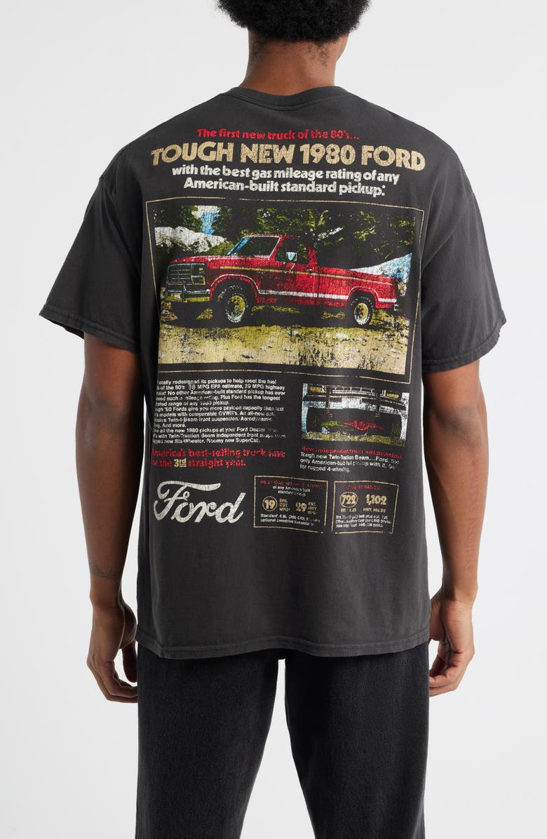 Merch Traffic Ford Truck Graphic T-Shirt, Alternate, color, Black