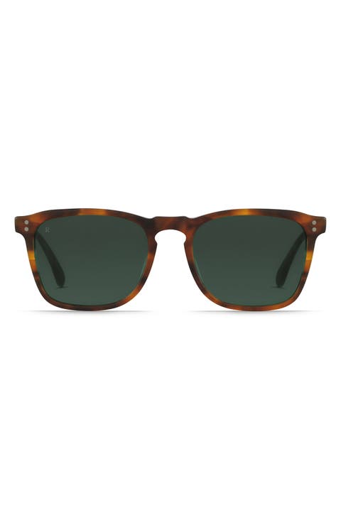 Wiley Polarized Square Sunglasses