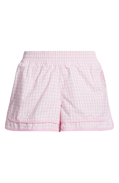Lavey Gingham Shorts