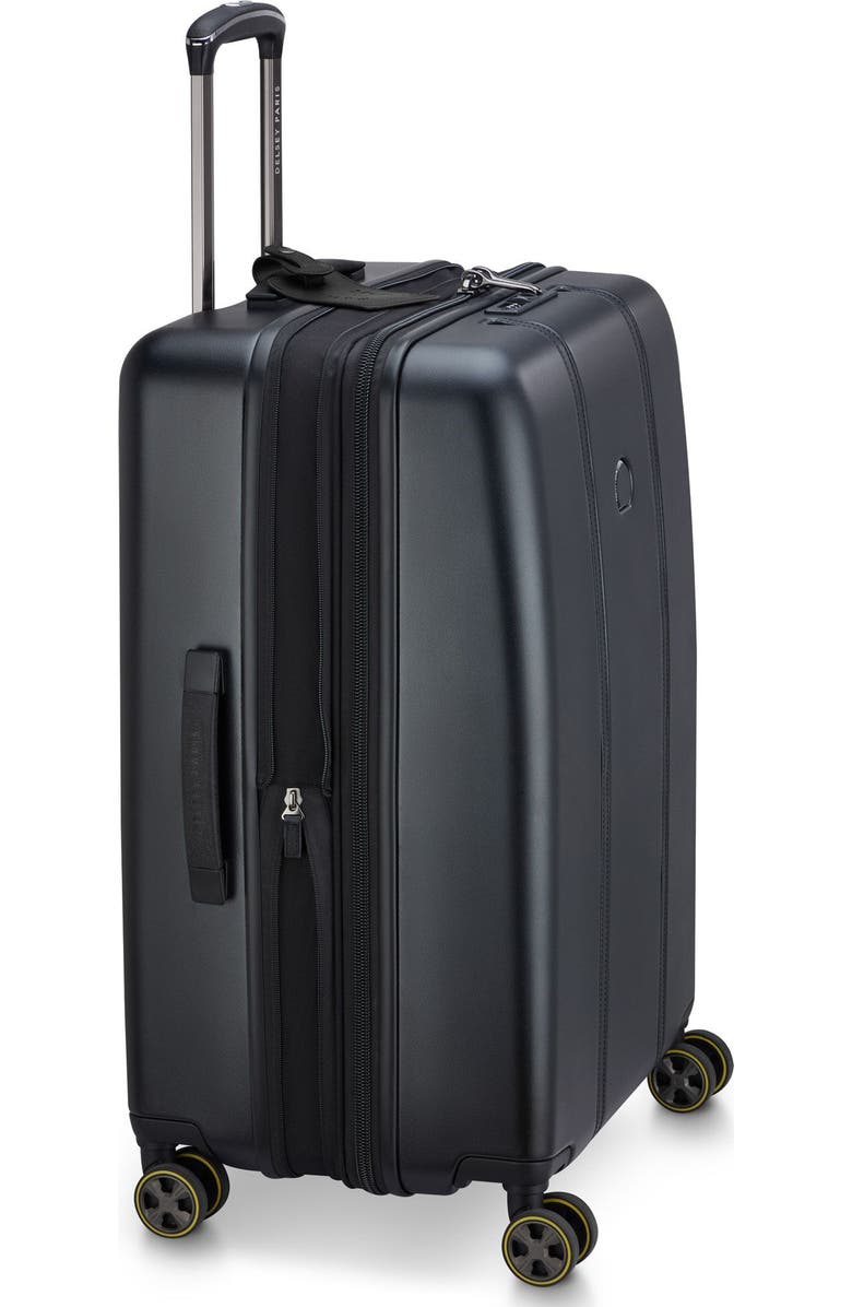 Delsey Paris Cadence 24" Expandable Spinner, Alternate, color, Deep Black