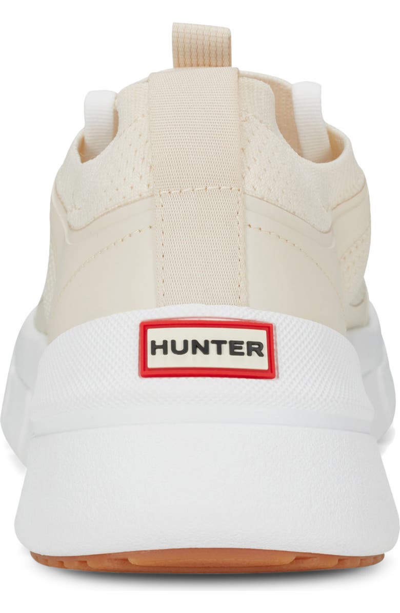 Hunter Irena Sneaker, Alternate, color, Light Natural