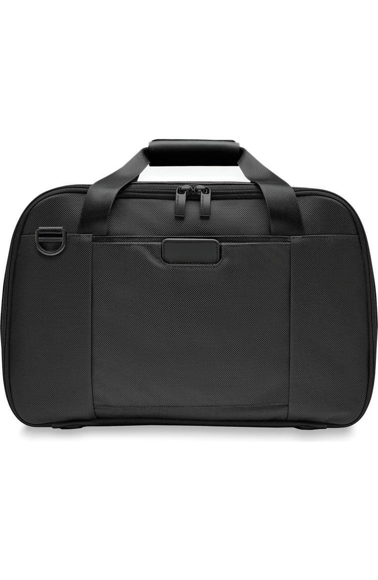 Briggs & Riley Baseline 17-Inch Expandable Cabin Bag, Alternate, color, Black