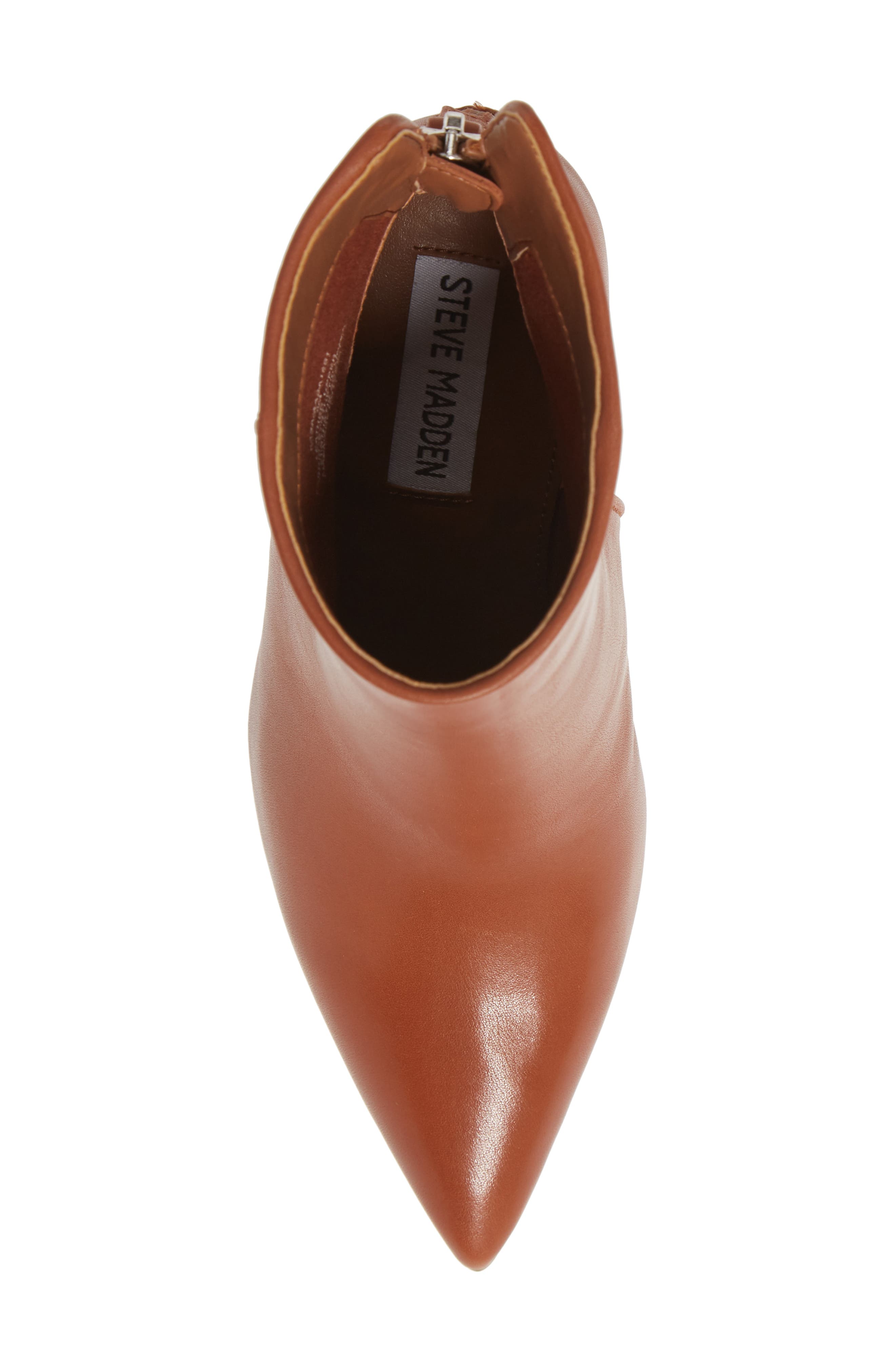 Steve Madden Sasa Pointed Toe Bootie, Alternate, color, 