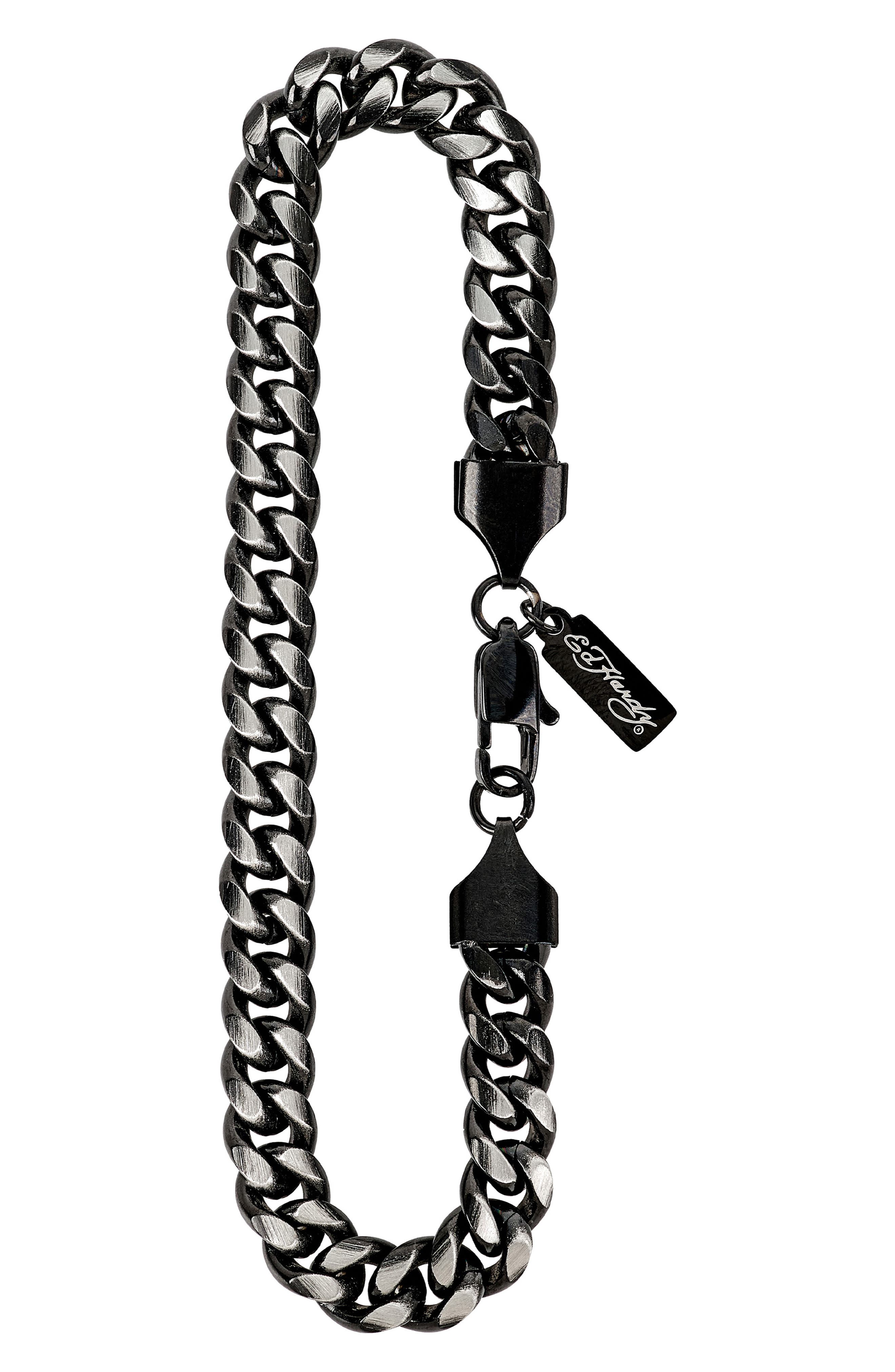 Ed Hardy Men's Curb Chain Bracelet (Men) | Nordstromrack