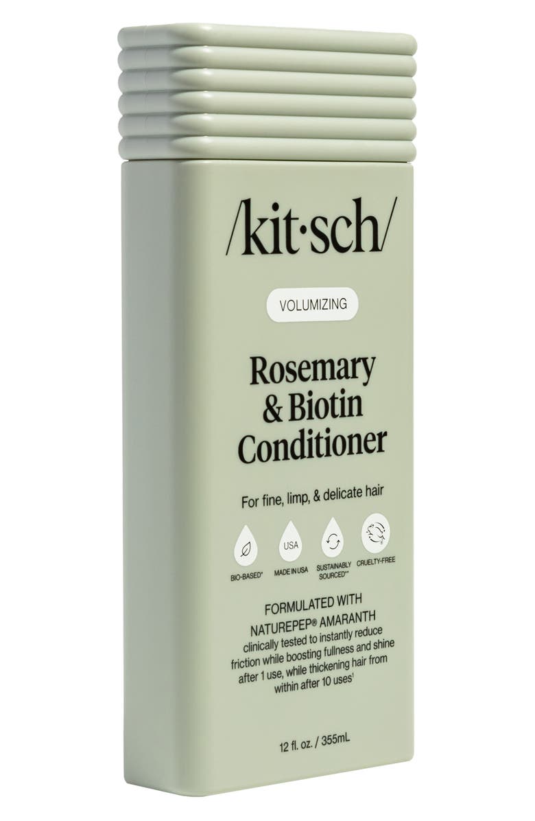 Kitsch Rosemary & Biotin Volumizing Conditioner, Alternate, color, 