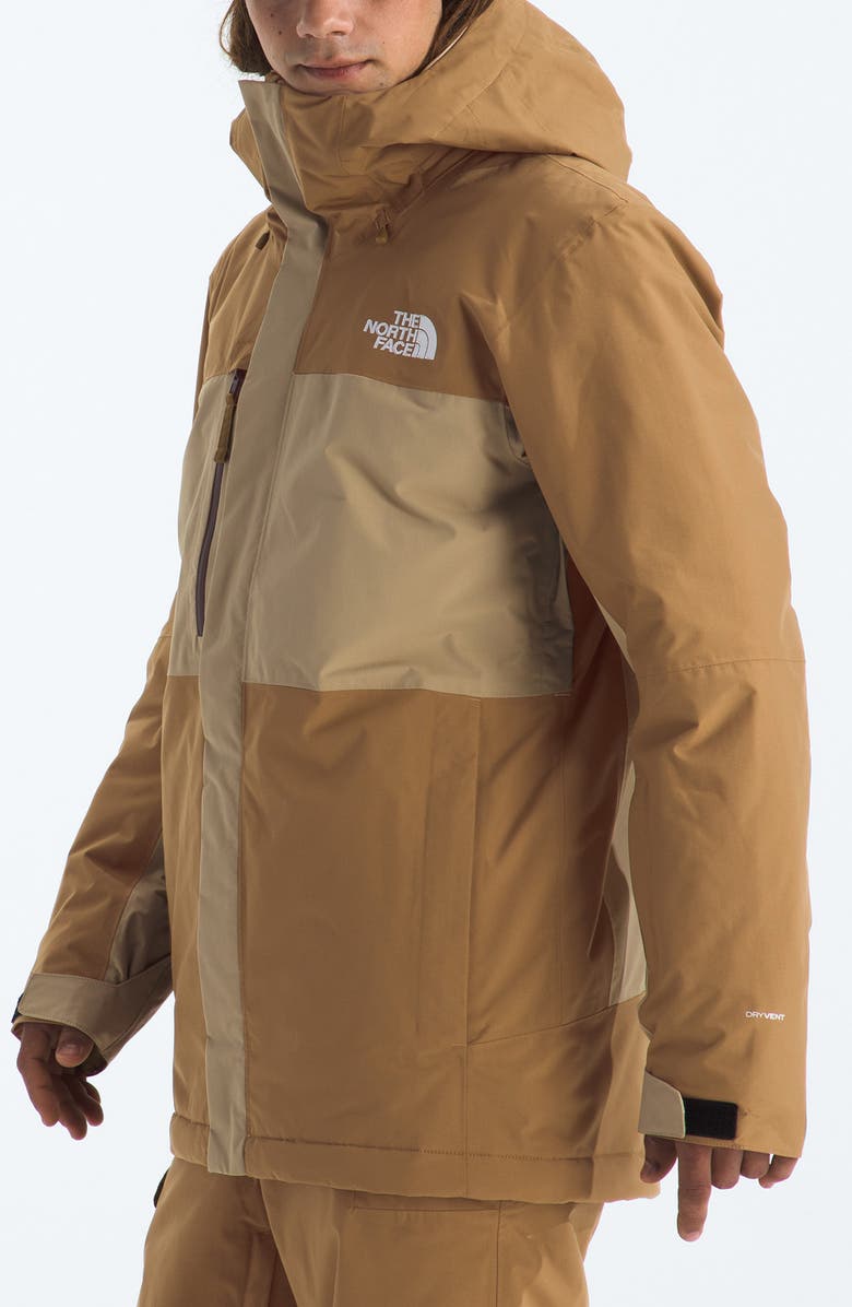 The North Face Freedom Insulated Jacket, Alternate, color, Utility Brown/ Khaki Stone