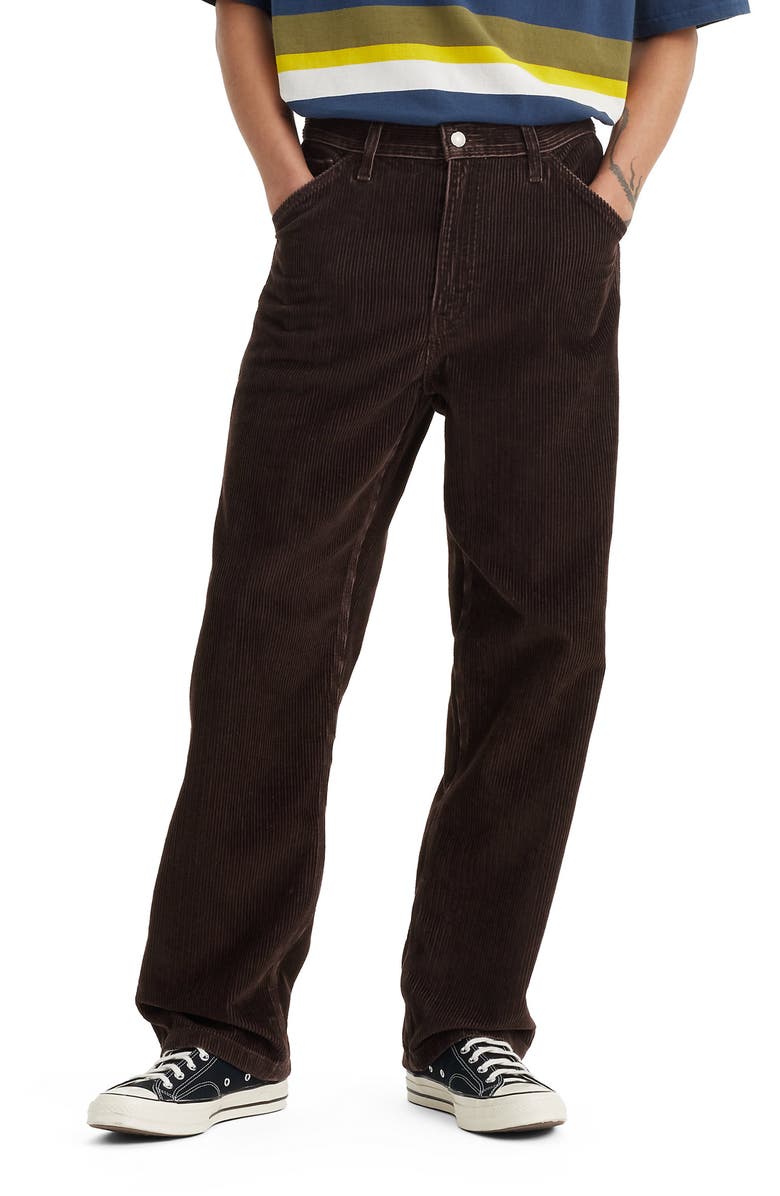 Levi's<sup>®</sup> 568<sup>™</sup> Loose Straight Corduroy Carpenter Pants, Main, color,
