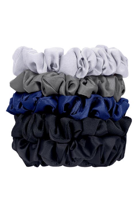 5-Pack Assorted Petite Satin Scrunchies