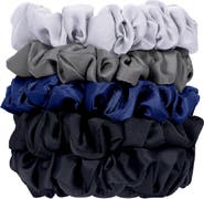 Kitsch 5-Pack Assorted Petite Satin Scrunchies