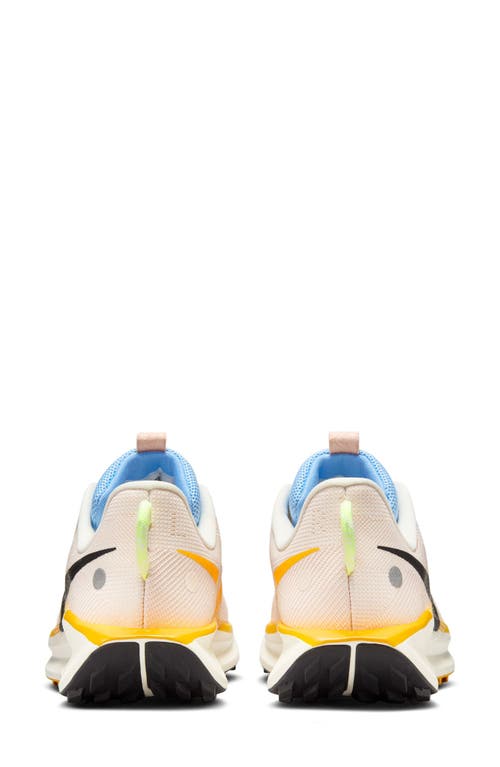 Nike Pegasus Trail 5 Sneakers In Beige And Multi-neutral In Phantom/black/coral