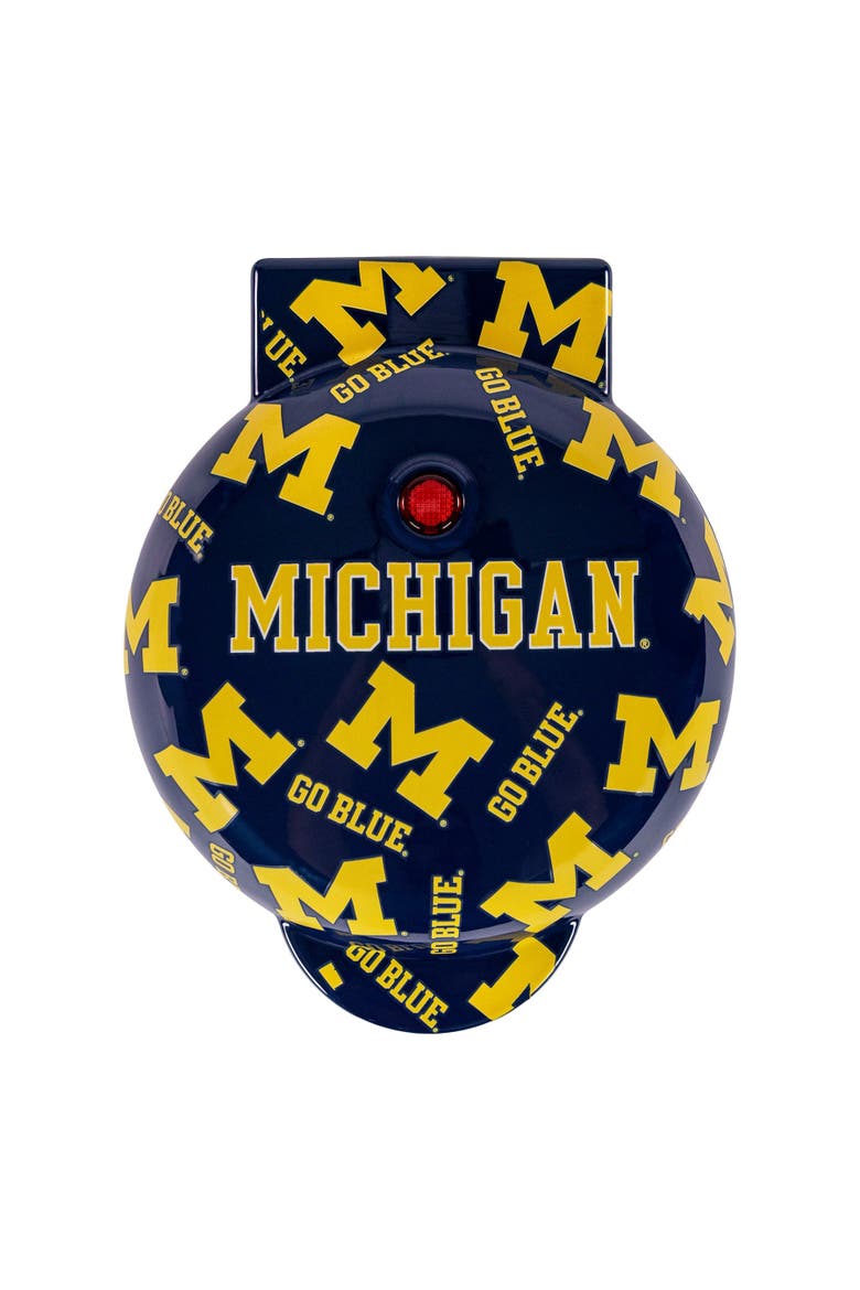 University of Michigan Mini Waffle Maker, Alternate, color, None