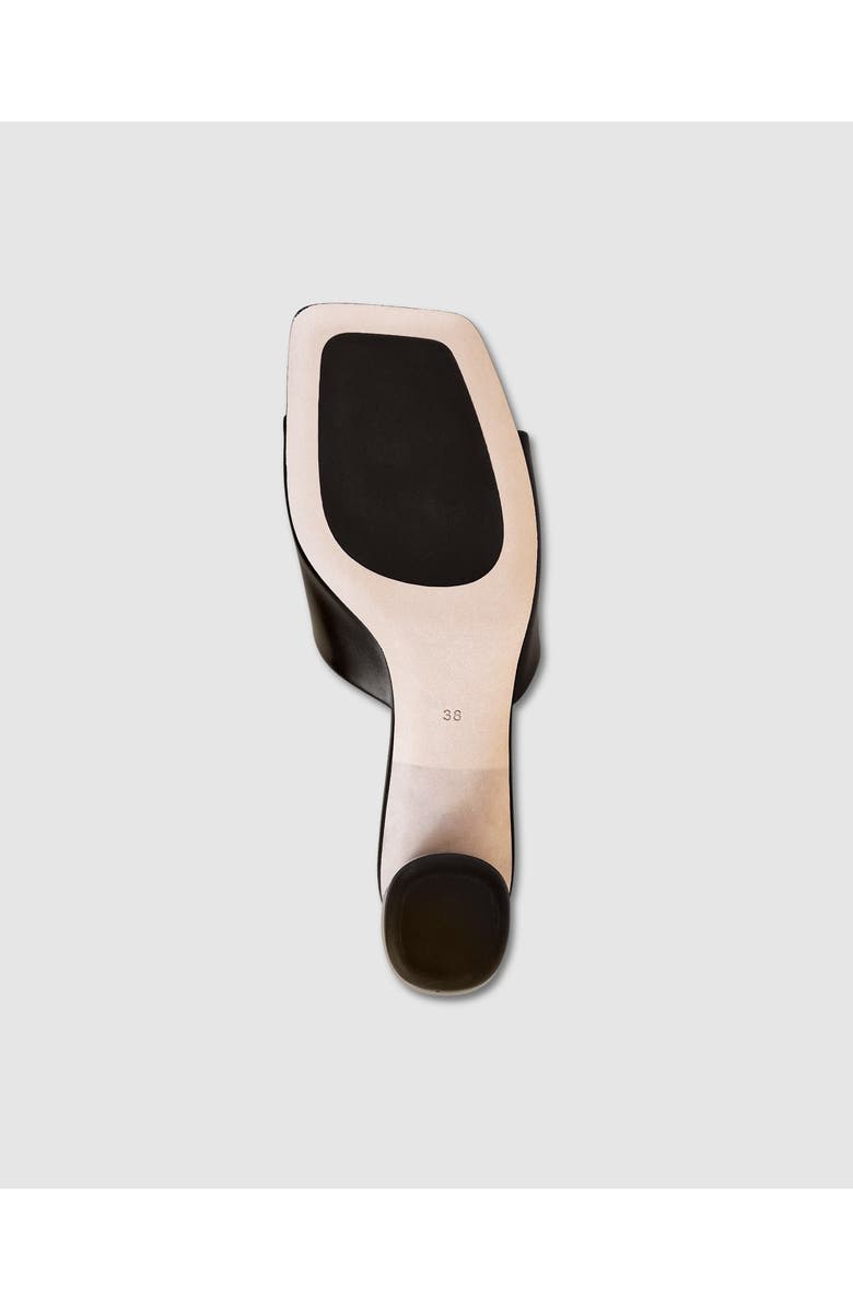 MI/MAI Gemma Low Heel Mule, Alternate, color, Black