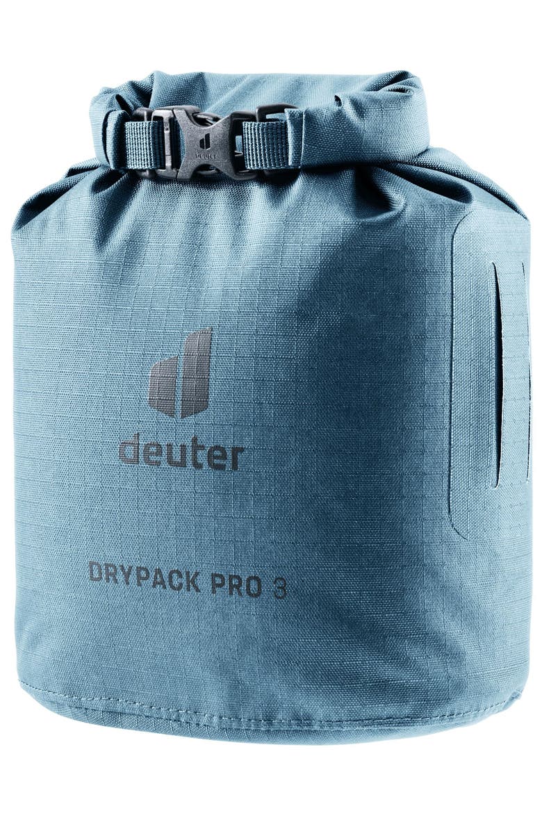 Drypack Pro 3L Waterproof Pack Sack, Main, color, Atlantic