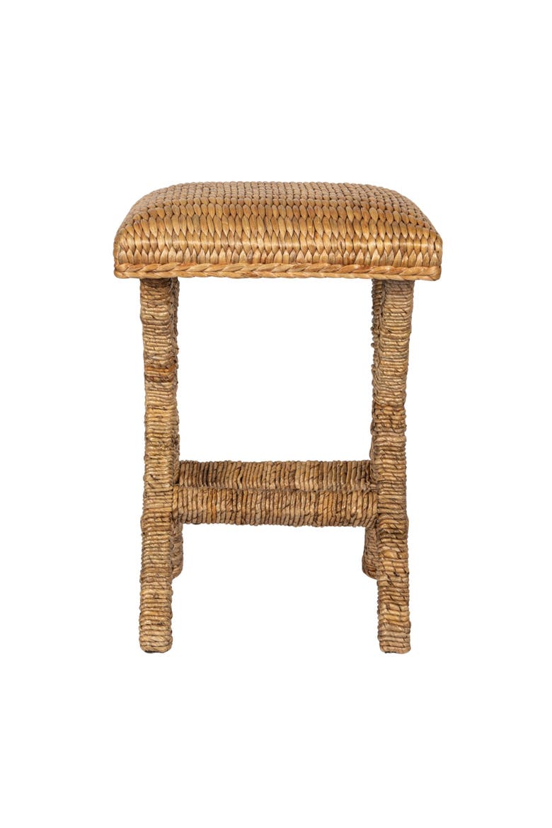 Woven Vanity Stool, Alternate, color, Natural