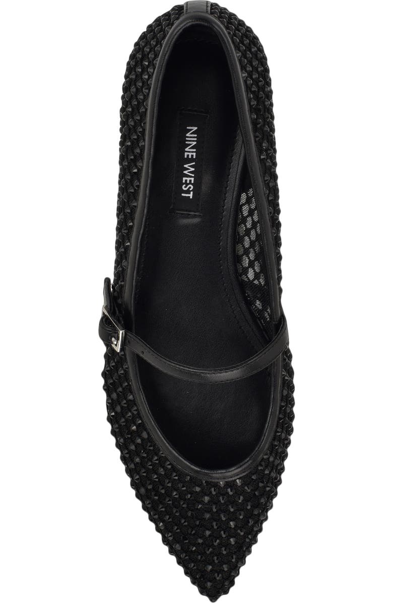 Nine West Bray Pointed Toe Flat, Alternate, color,