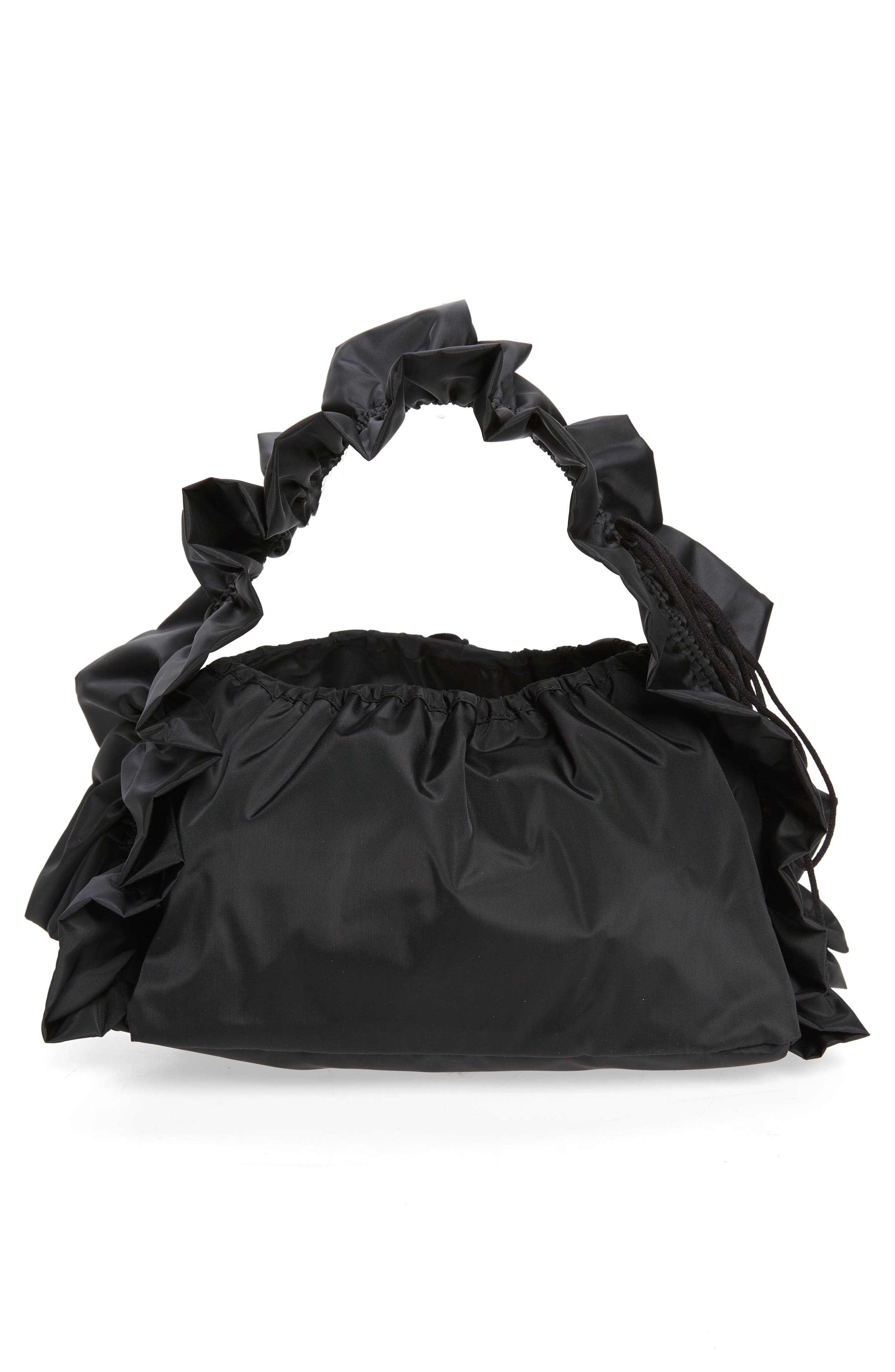 Cecilie Bahnsen Small Gathered Handle Bag, Alternate, color, 