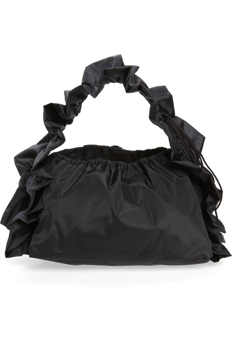 Cecilie Bahnsen Small Gathered Handle Bag, Alternate, color,