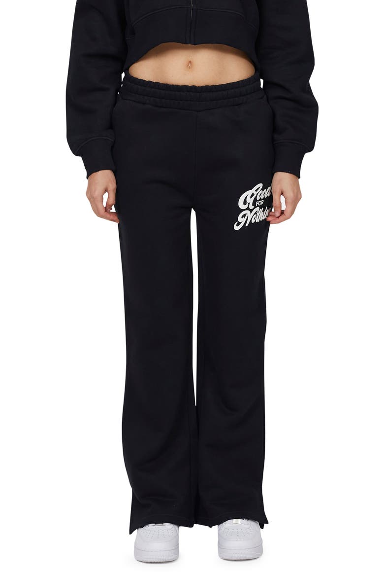 Funk Relaxed Flared  Jogger, Main, color, Black