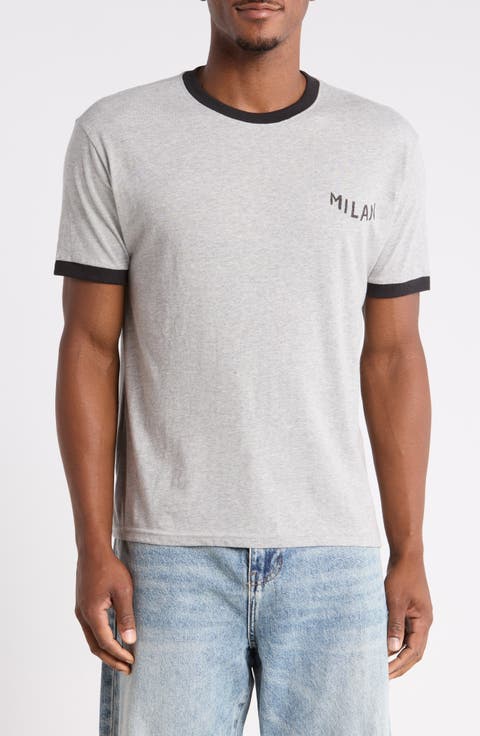 Milan Ringer Graphic T-Shirt
