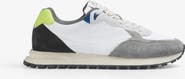 Scalpers Suede Skull Contrast Sneakers