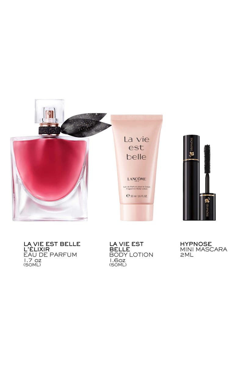 Lancôme La Vie Est Belle Elixir & Hypnôse Mascara Set $160 Value, Alternate, color, 