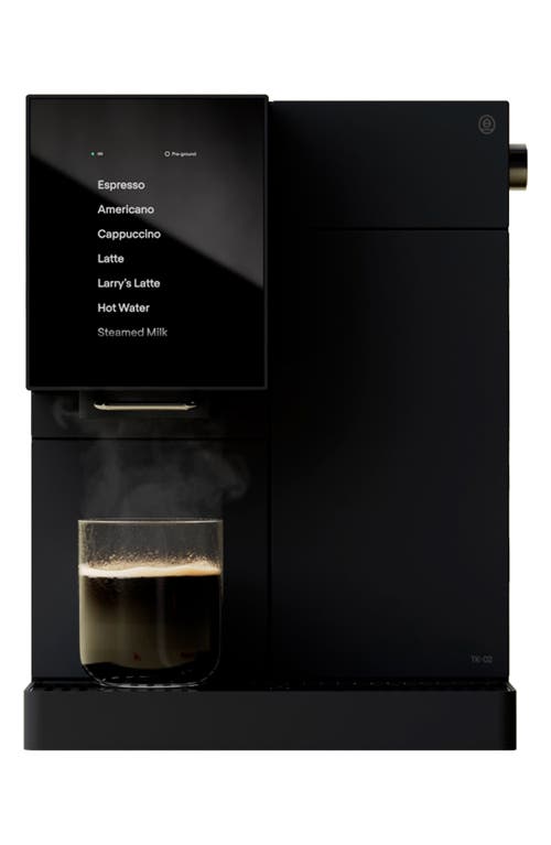 TERRA KAFFE TK-02 Automatic Espresso Machine in Black 