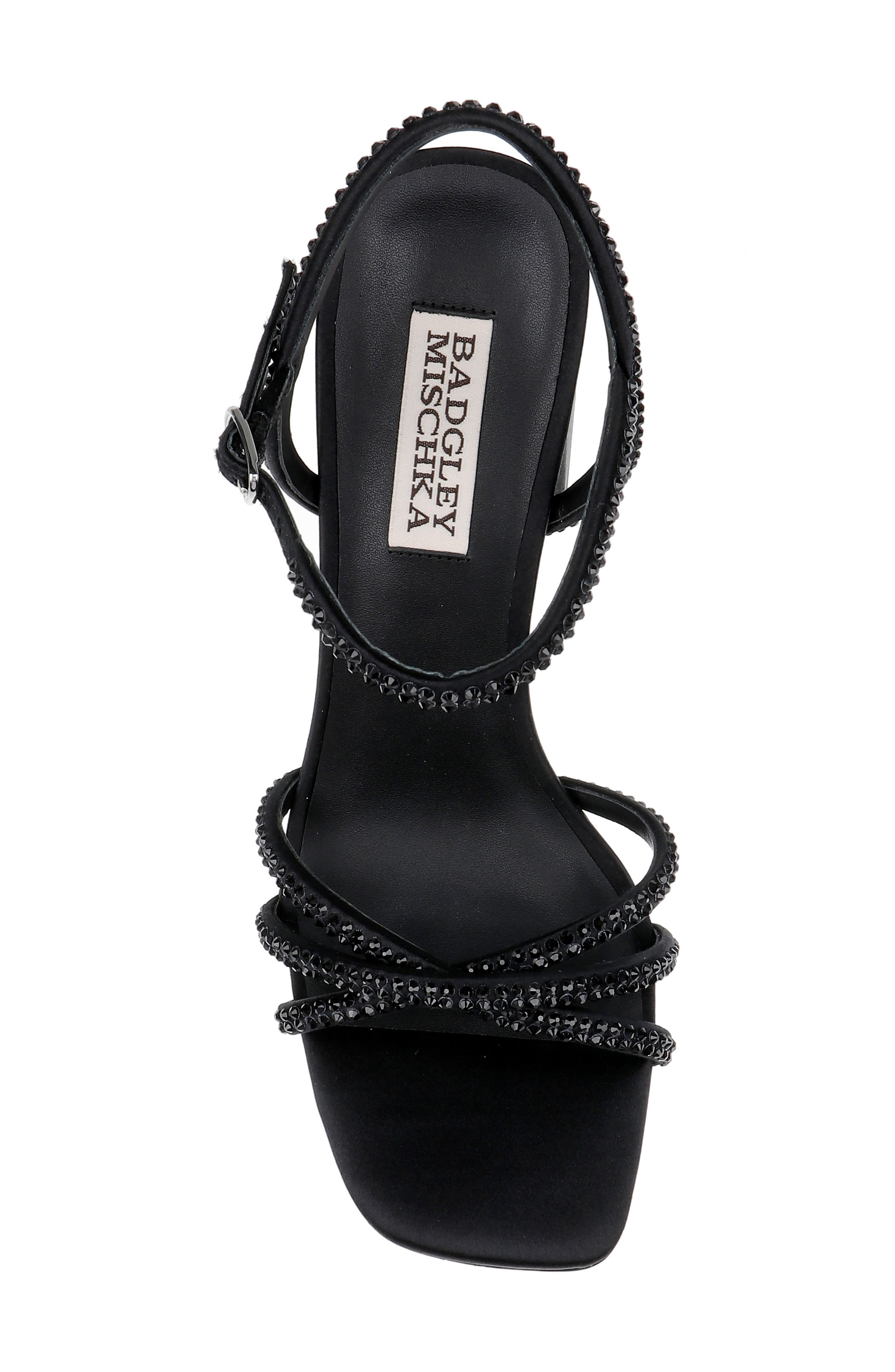 Badgley Mischka Collection Brixley Ankle Strap Sandal, Alternate, color, 