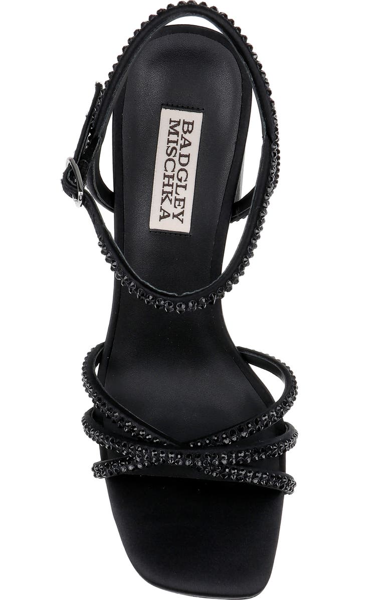 Badgley Mischka Collection Brixley Ankle Strap Sandal, Alternate, color,