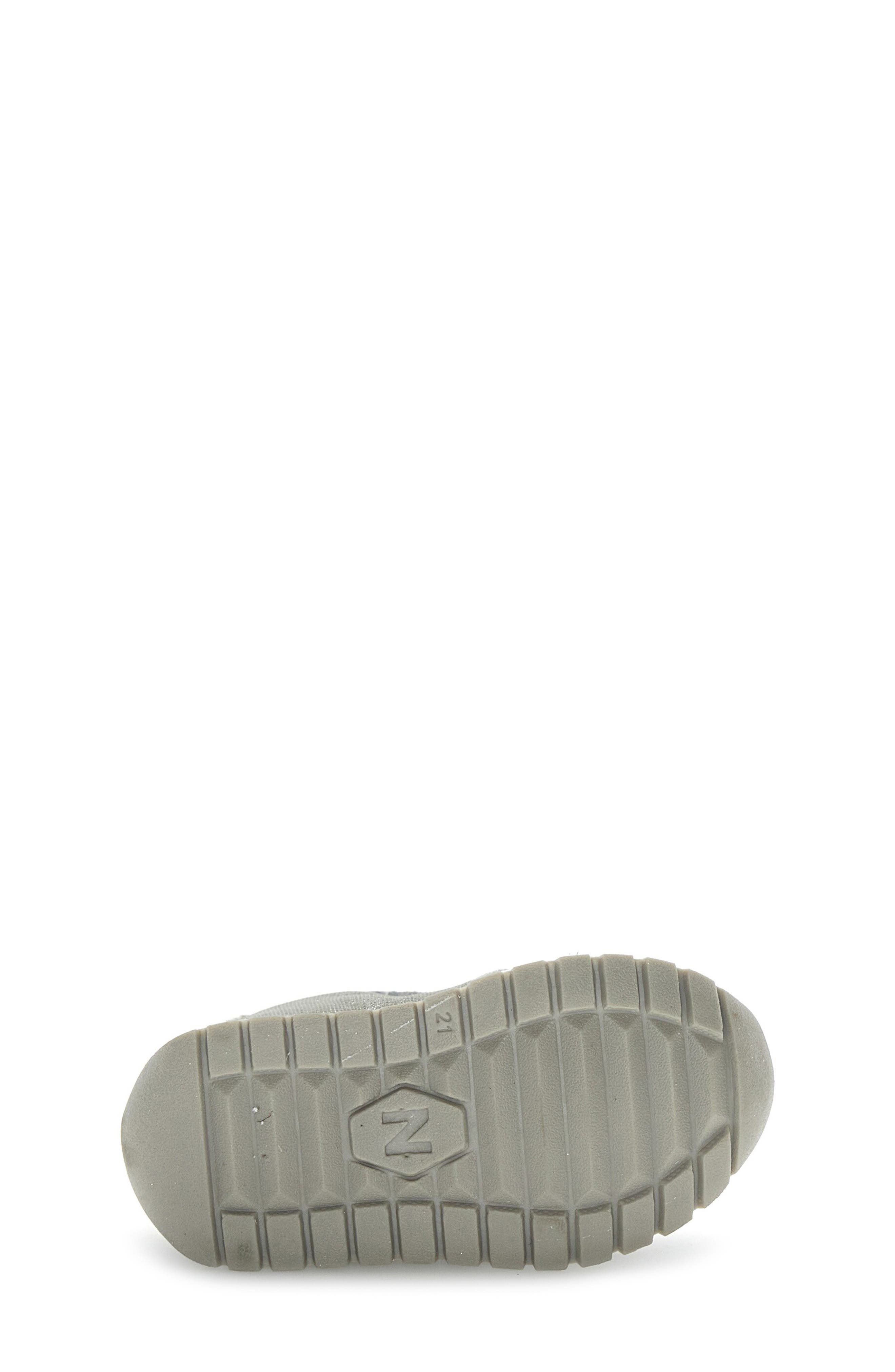 Kids' Quelly 4 VL Sneaker, Alternate, color, SILVER