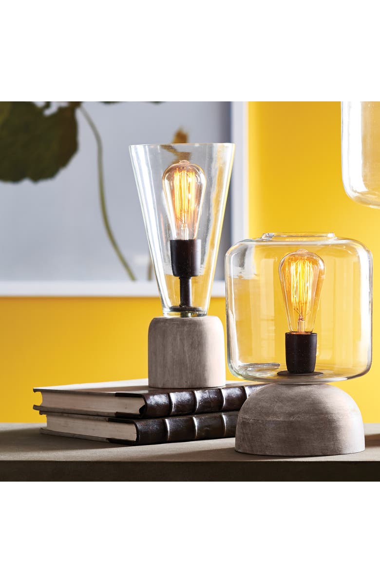 Napa Home & Garden Laci Luxury Desk Mini Lamp, Alternate, color, Beige