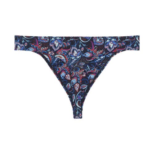 Hom Usa Funky Styles G-string In Blue