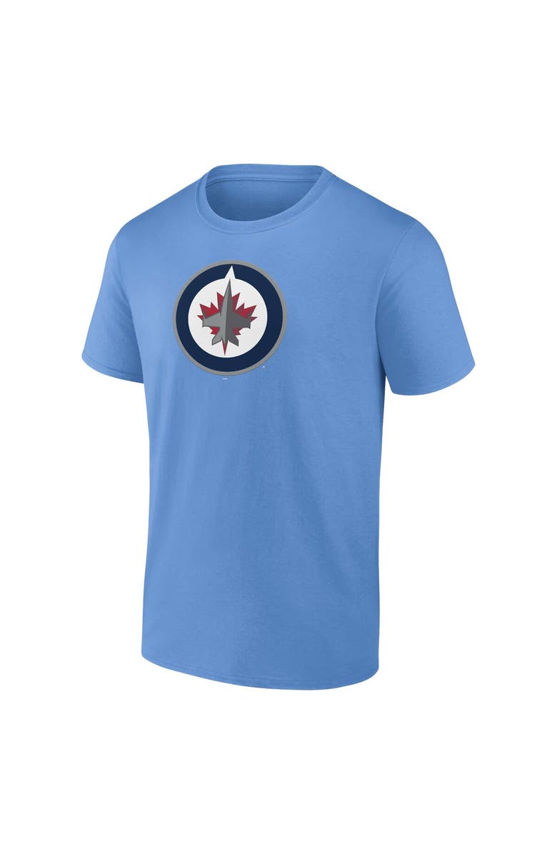 FANATICS Men's Fanatics Branded Blue Winnipeg Jets Alternate Logo T-Shirt, Alternate, color, 