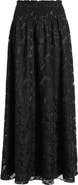 NIKKI LUND James Floral Lace Maxi Skirt
