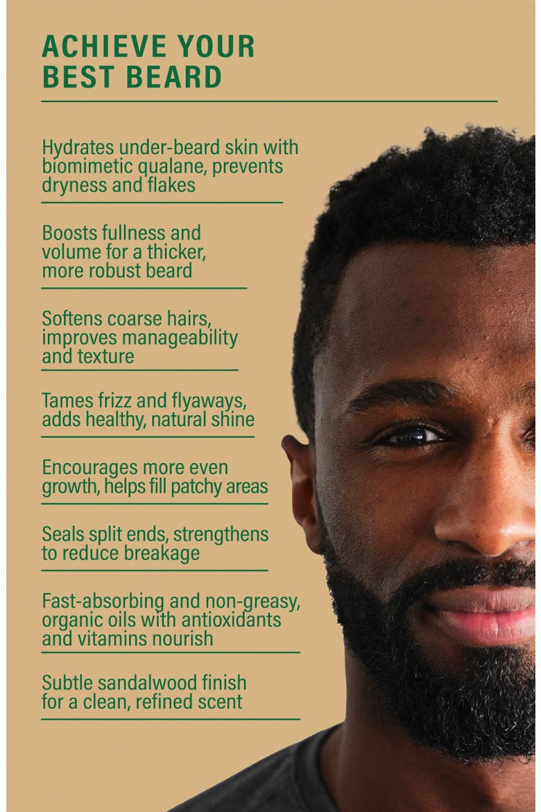 Amla BioVeda Beard Oil + 3-in-1 Hair Oil Growth & Hydration Set, Alternate, color, None