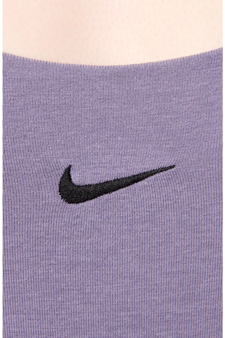 Sportswear Camisole Bodysuit, Alternate, color, DAYBREAK/ BLACK