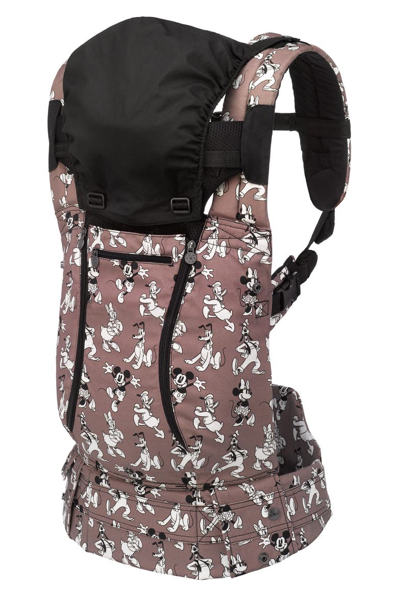 Complete All Seasons Baby Carrier - Mickey Mouse Print, Alternate, color, PURPLE