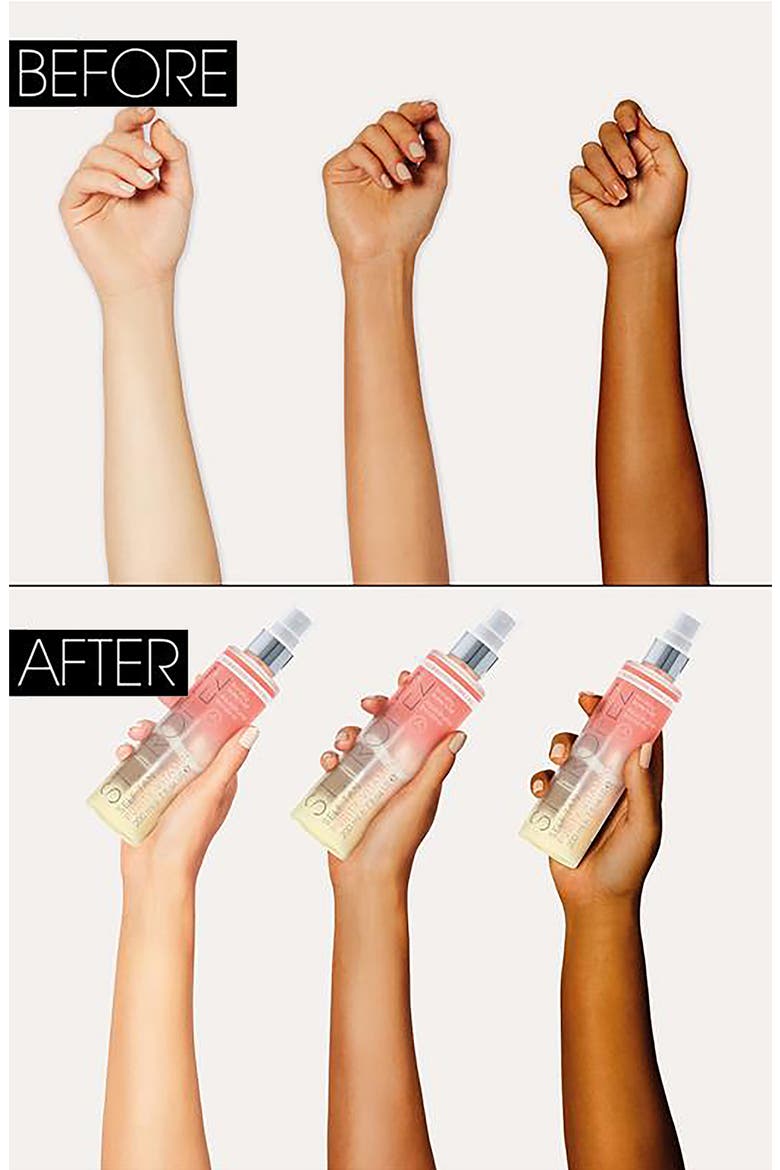 Self Tan Purity Vitamins Bronzing Water Body Mist, Alternate, color, NO COLOR