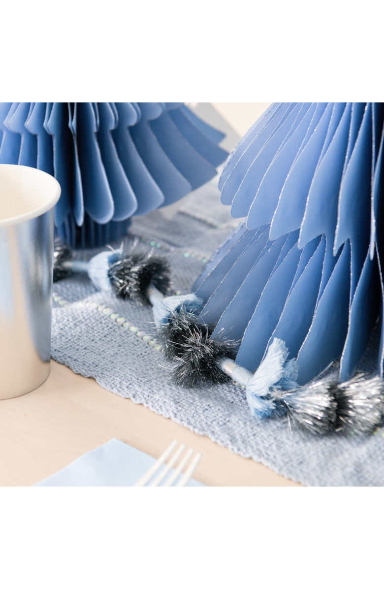 Jollity & Co. Wedgewood Fabric Tassel Garland, Alternate, color, Assorted Pre-Pack