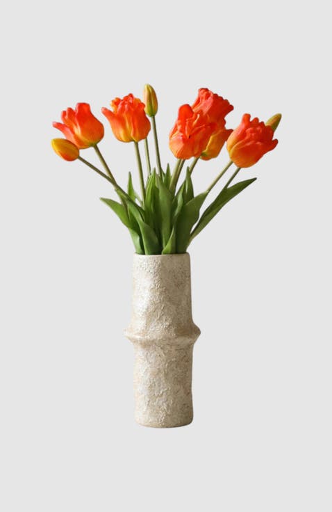 Orange Triumph Tulip Bouquet