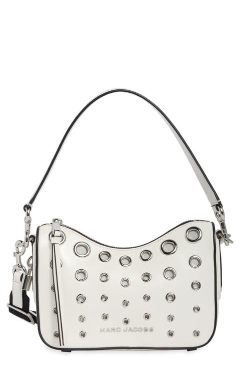 The Leather Small Convertible Shoulder Bag