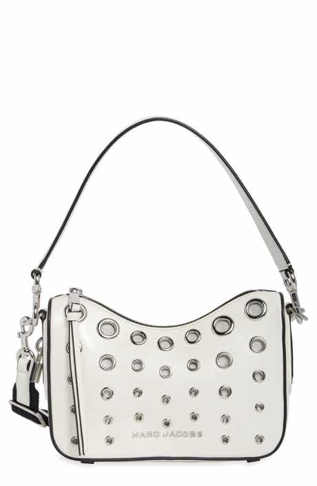 The Leather Small Convertible Shoulder Bag