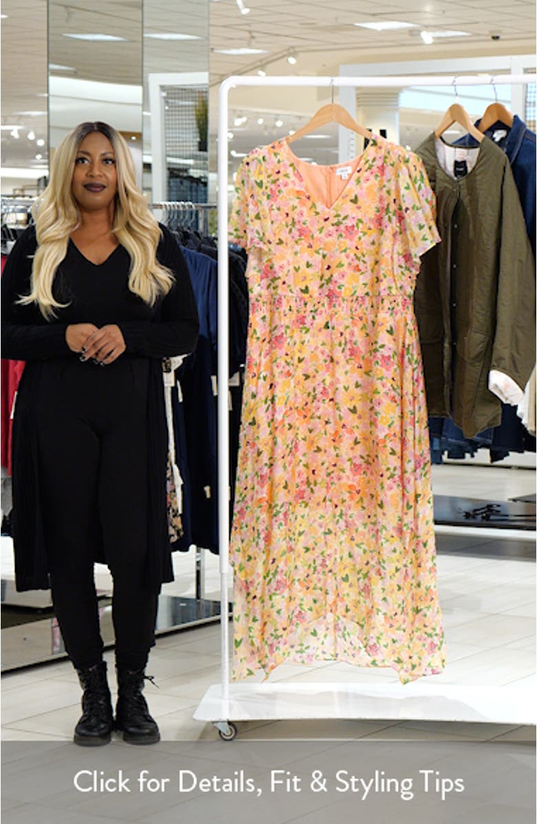 Smocked Waist Maxi Dress, sales video thumbnail