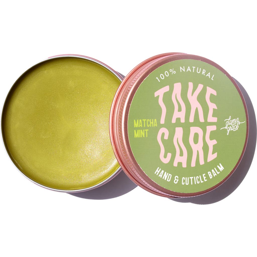 Glam & Grace Take Care Hand & Cuticle Balm