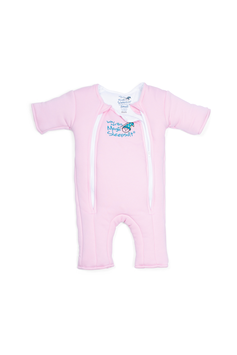 100% Cotton Magic Sleepsuit, Main, color, Pink